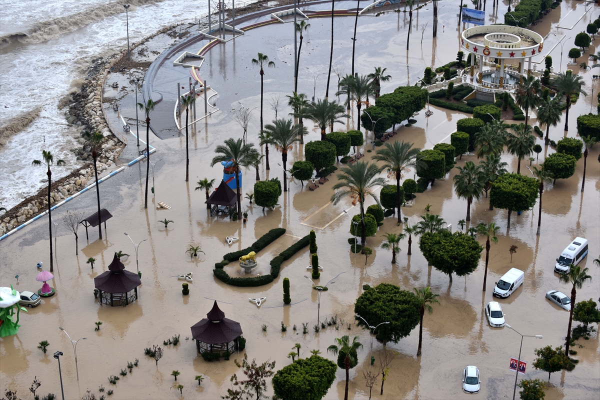 Mersin'de sel felaketi - 13