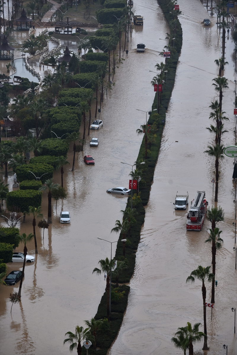 Mersin'de sel felaketi - 15