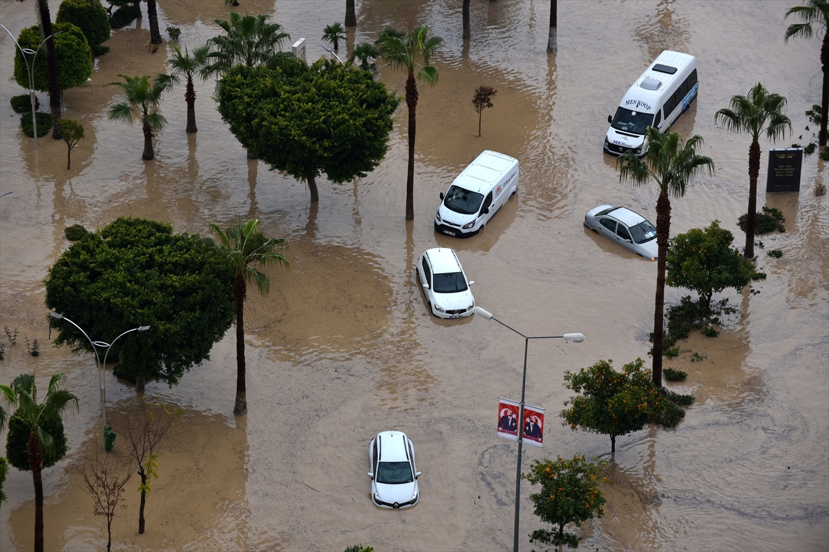 Mersin'de sel felaketi - 21