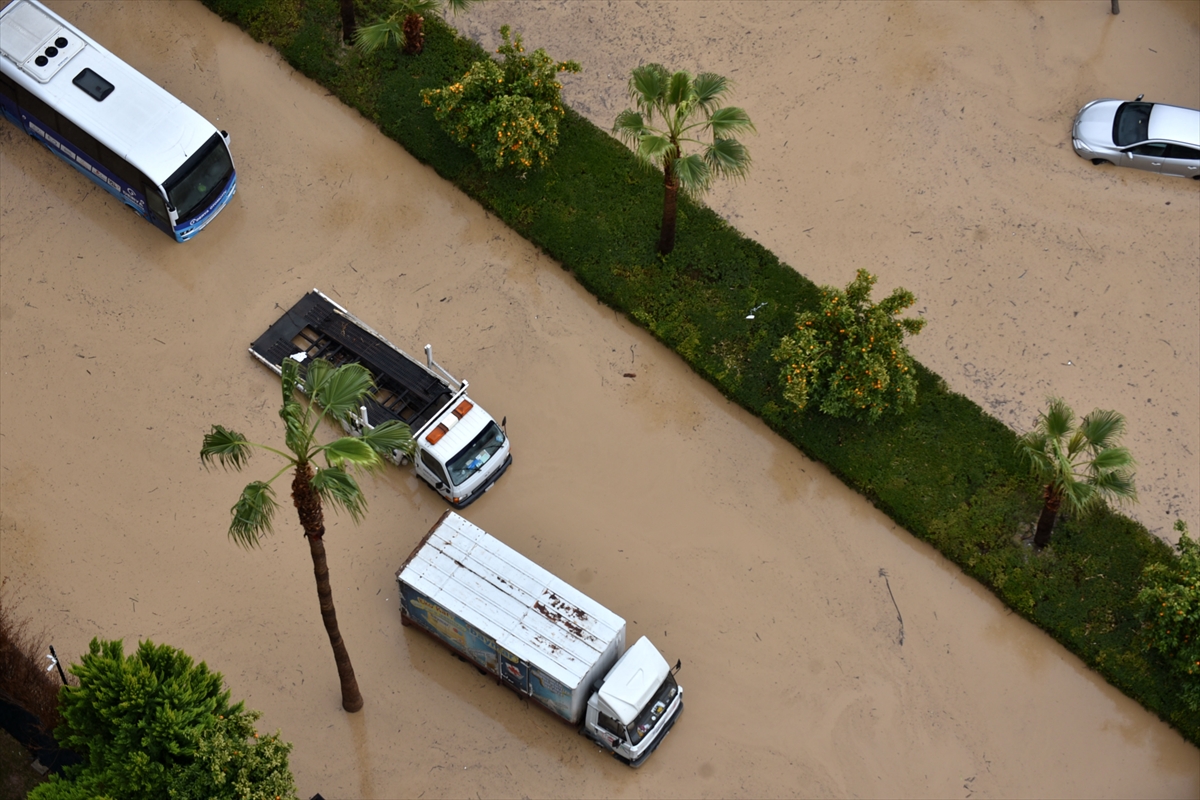 Mersin'de sel felaketi - 23