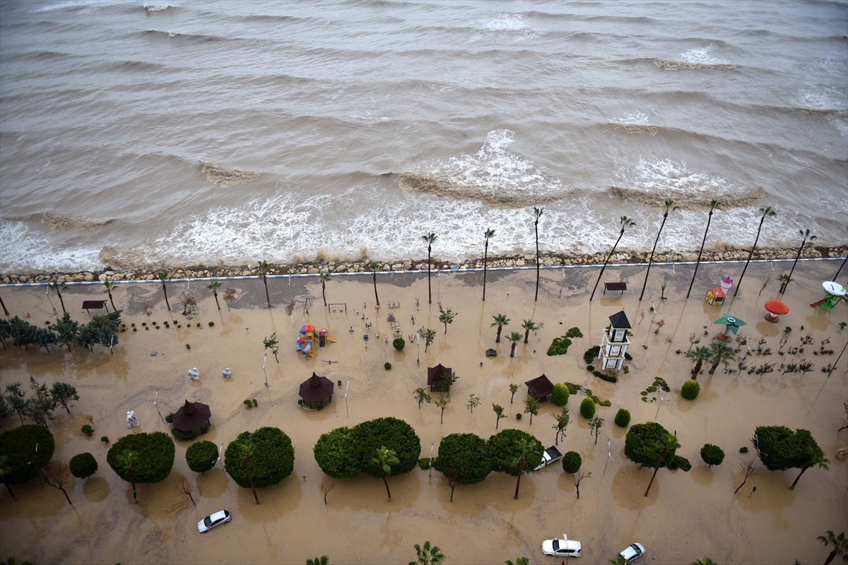 Mersin'de sel felaketi - 22