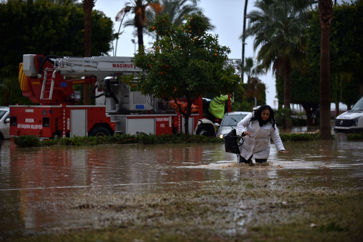 Mersin'de sel felaketi - 24