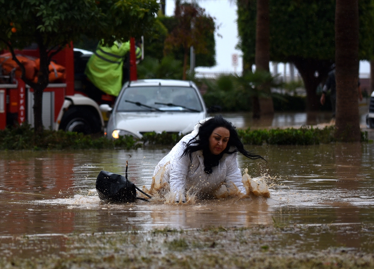 Mersin'de sel felaketi - 26