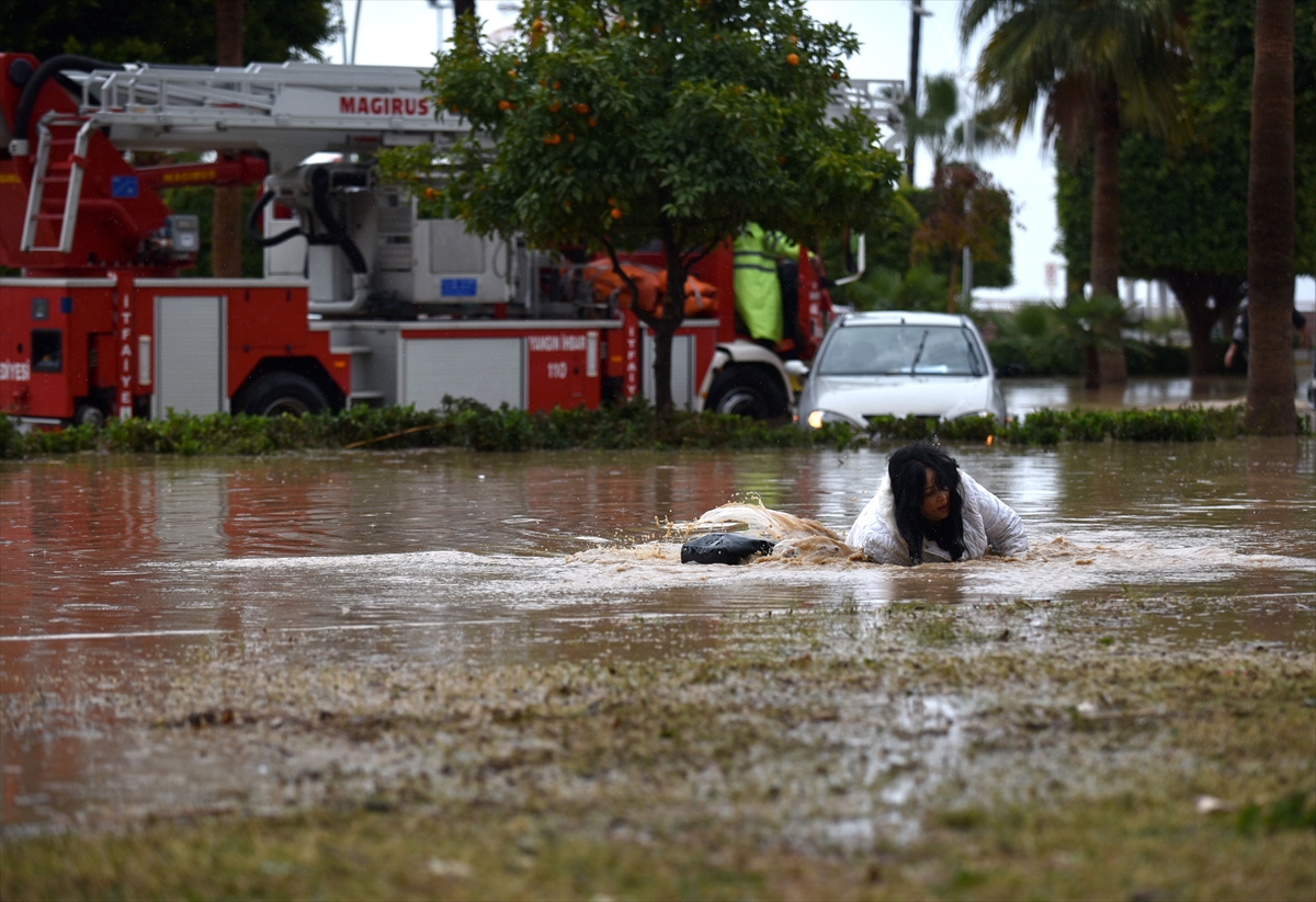 Mersin'de sel felaketi - 27