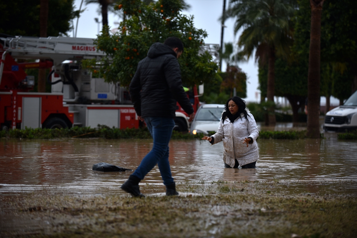 Mersin'de sel felaketi - 29