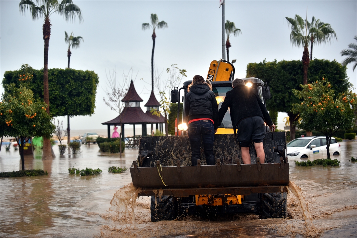 Mersin'de sel felaketi - 31