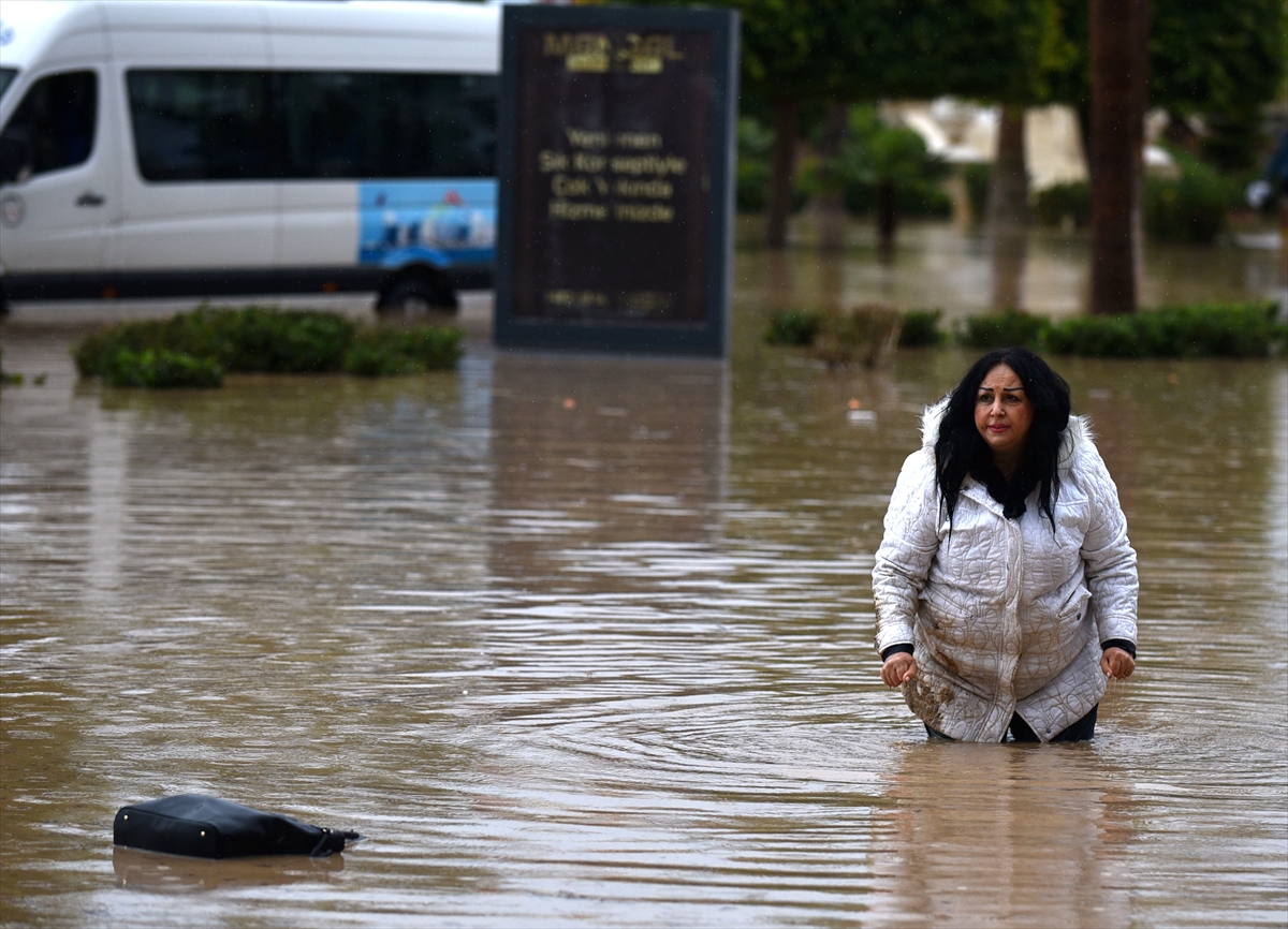 Mersin'de sel felaketi - 30