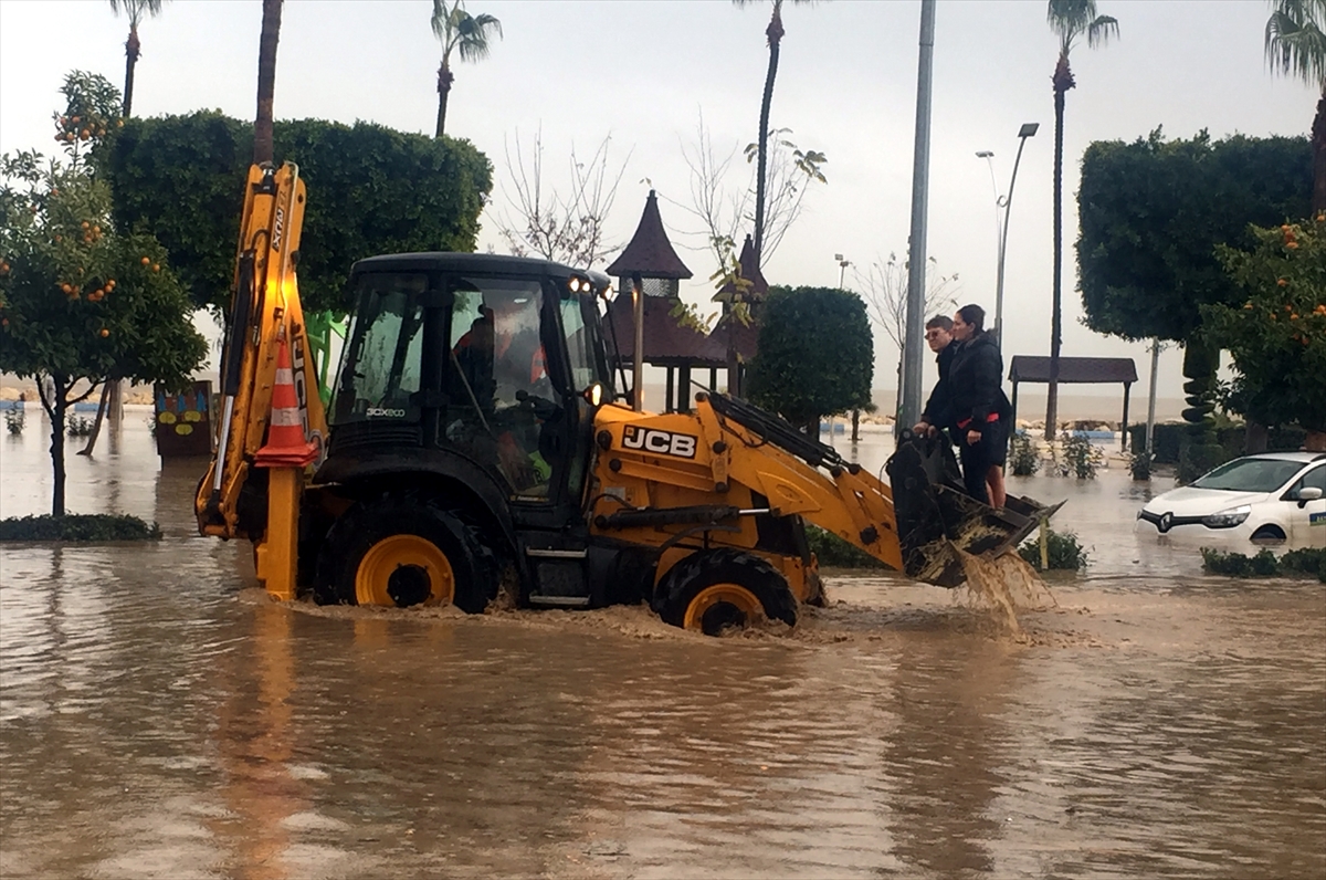 Mersin'de sel felaketi - 32