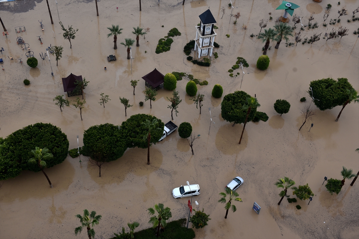 Mersin'de sel felaketi - 33