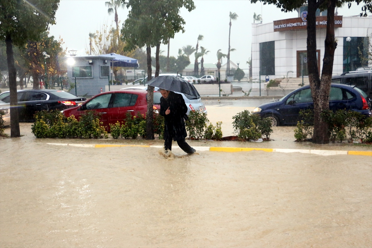 Mersin'de sel felaketi - 3