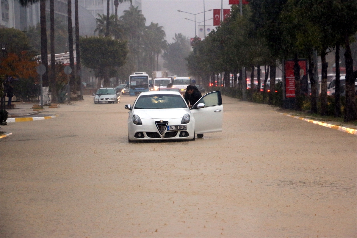 Mersin'de sel felaketi - 5