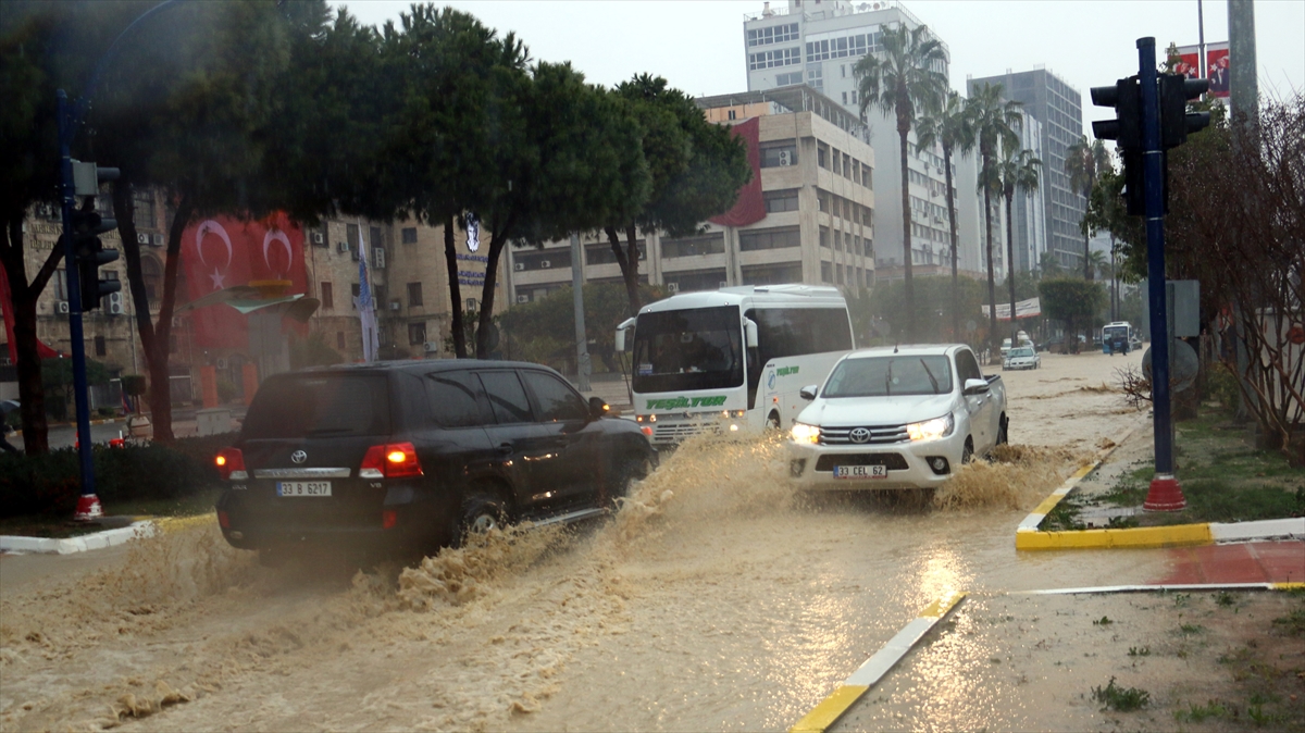 Mersin'de sel felaketi - 6