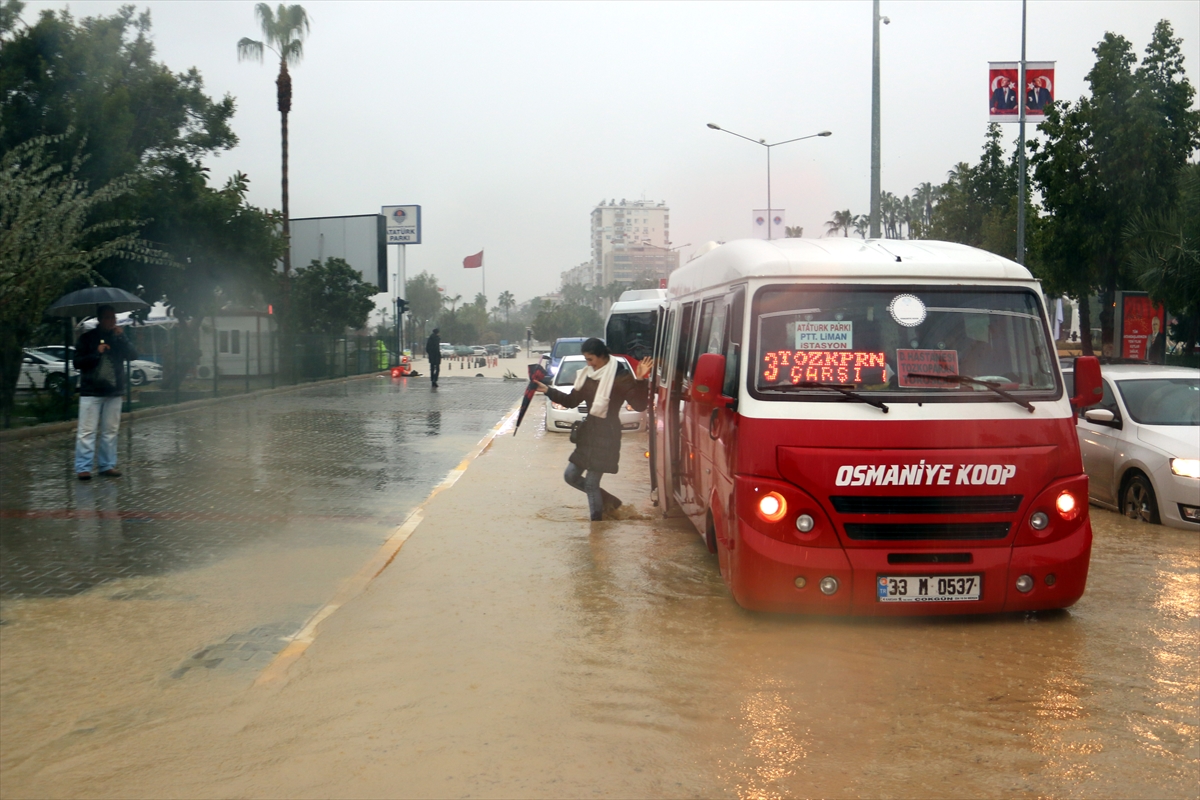 Mersin'de sel felaketi - 7