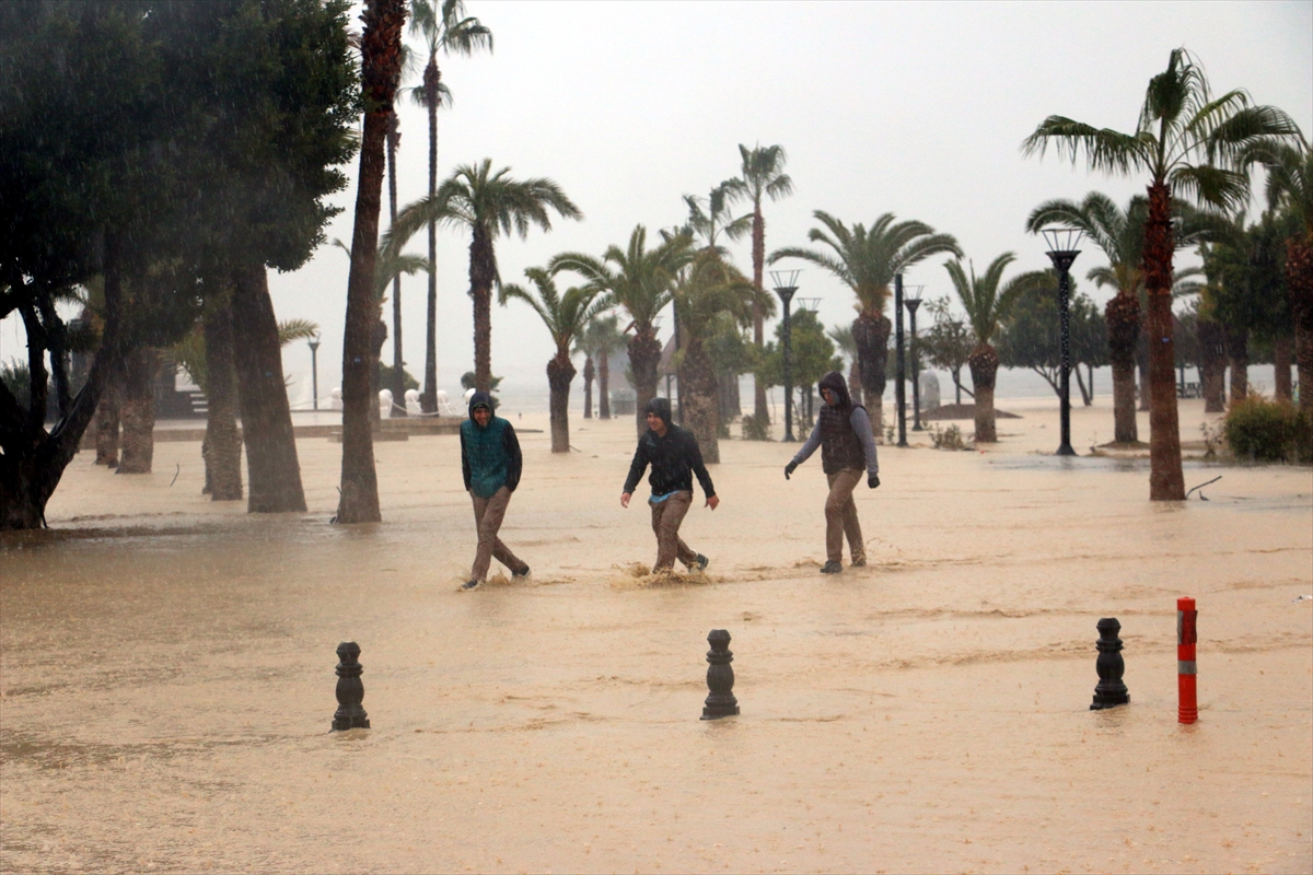 Mersin'de sel felaketi - 4