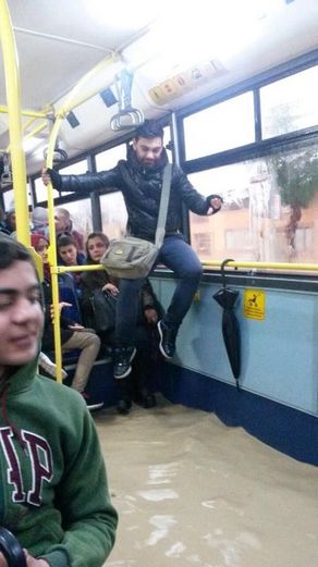 Mersin'de sel felaketi - 36