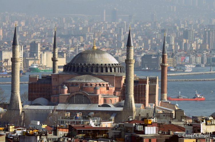 Ayasofya'nın gizemli işaretleri - 2