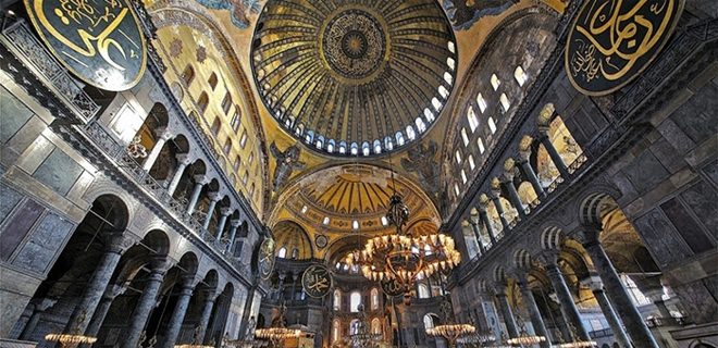 Ayasofya'nın gizemli işaretleri - 4