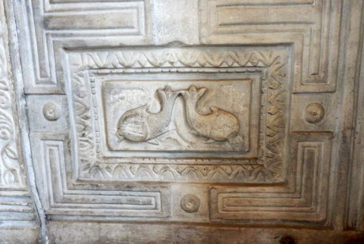 Ayasofya'nın gizemli işaretleri - 7