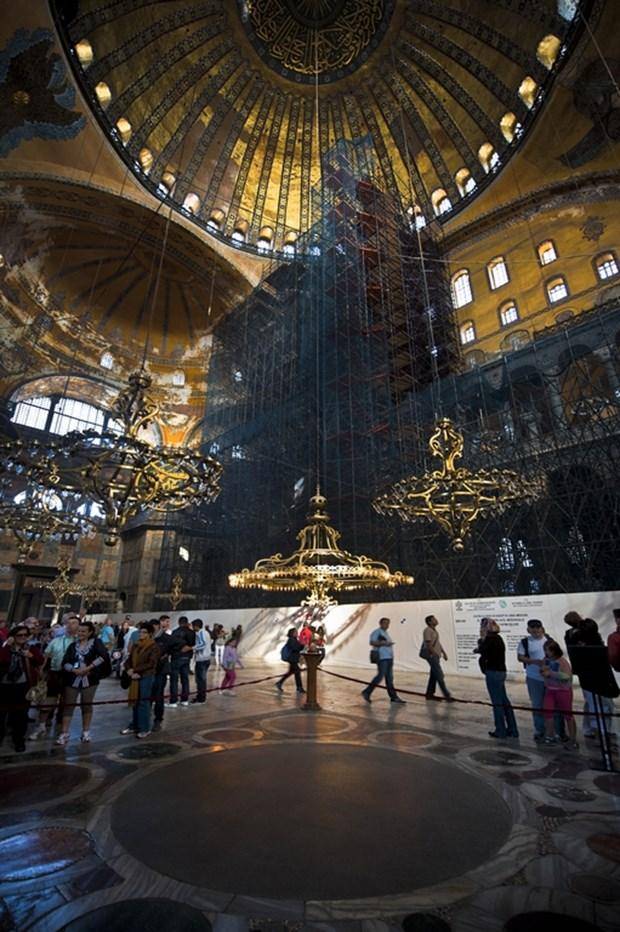 Ayasofya'nın gizemli işaretleri - 12