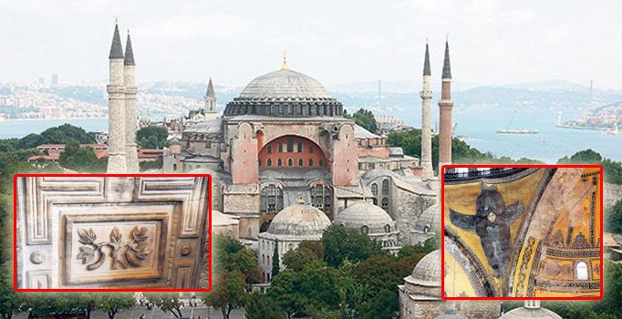 Ayasofya'nın gizemli işaretleri - 3
