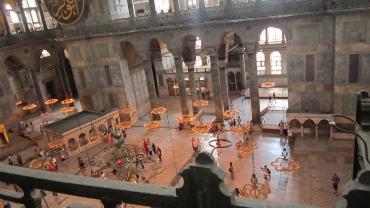 Ayasofya'nın gizemli işaretleri - 15