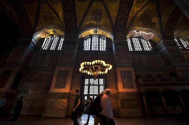 Ayasofya'nın gizemli işaretleri - 16