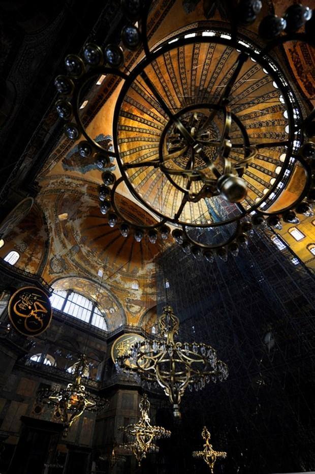 Ayasofya'nın gizemli işaretleri - 17