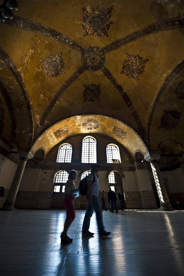 Ayasofya'nın gizemli işaretleri - 19