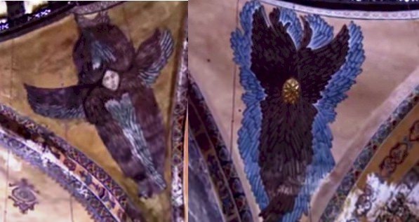Ayasofya'nın gizemli işaretleri - 9