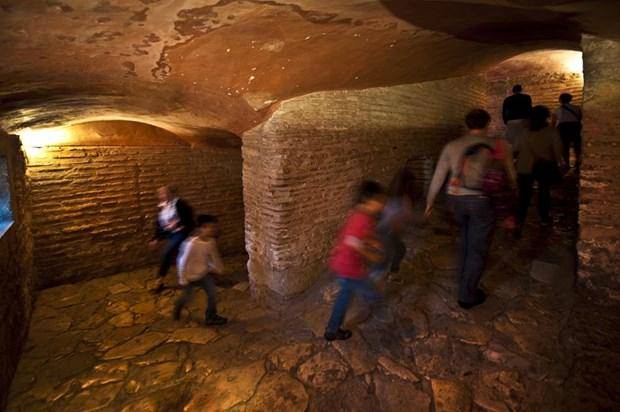 Ayasofya'nın gizemli işaretleri - 22
