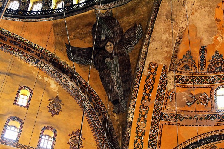 Ayasofya'nın gizemli işaretleri - 8