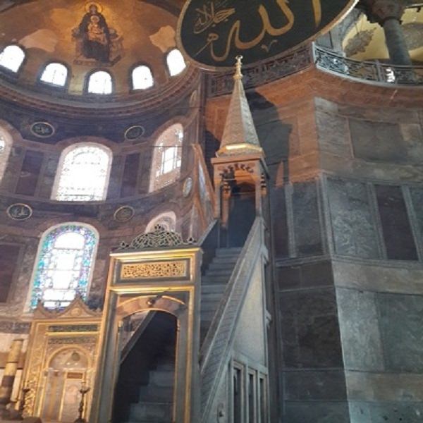 Ayasofya'nın gizemli işaretleri - 25