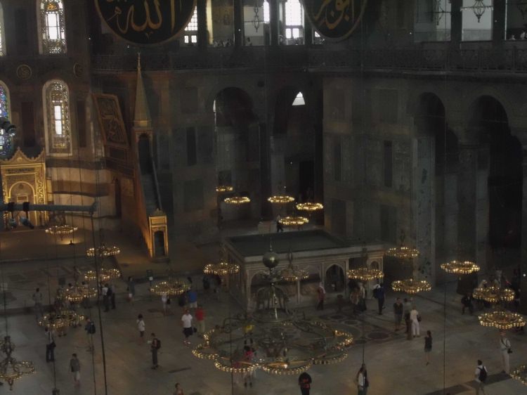 Ayasofya'nın gizemli işaretleri - 28