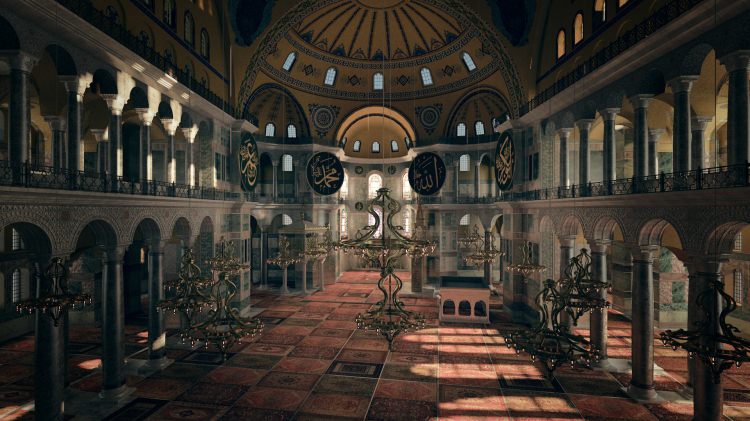 Ayasofya'nın gizemli işaretleri - 29