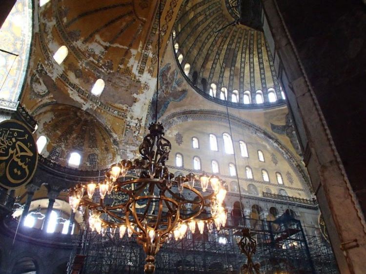 Ayasofya'nın gizemli işaretleri - 30