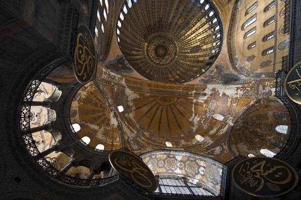 Ayasofya'nın gizemli işaretleri - 31