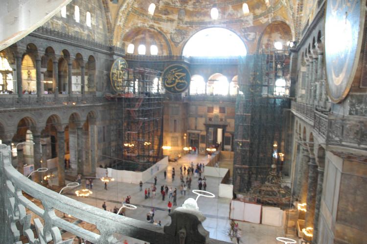 Ayasofya'nın gizemli işaretleri - 35
