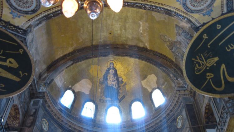 Ayasofya'nın gizemli işaretleri - 37