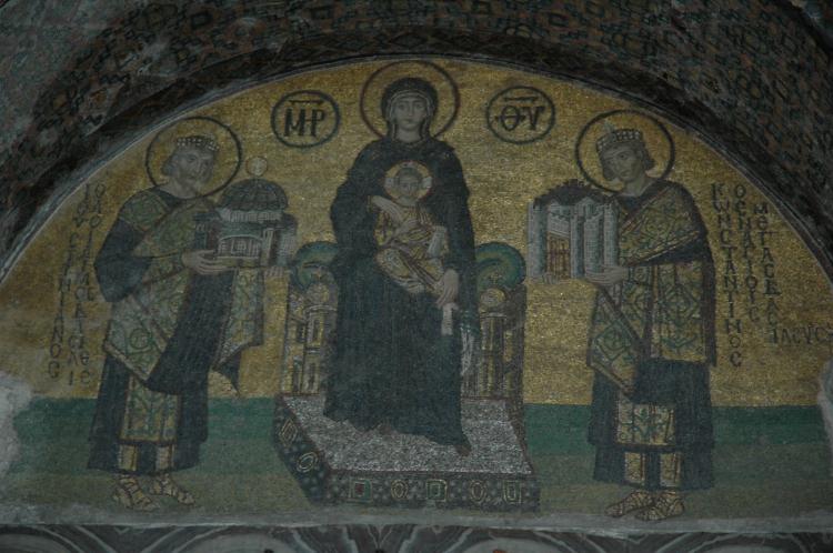 Ayasofya'nın gizemli işaretleri - 38