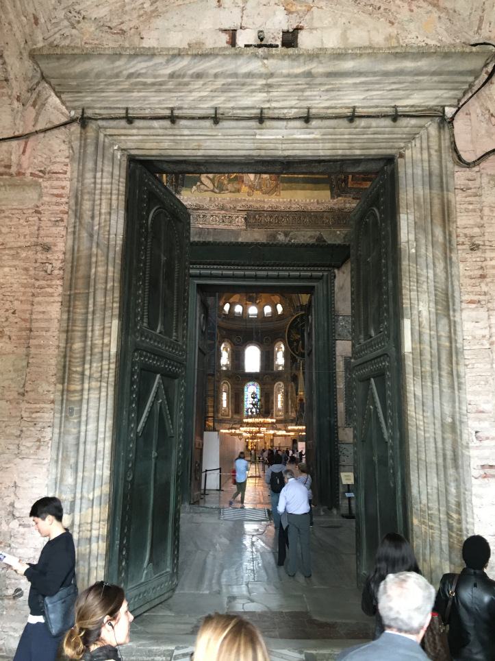 Ayasofya'nın gizemli işaretleri - 41