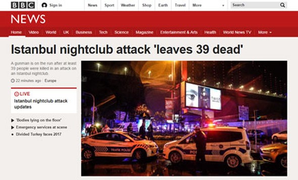 Dünya basını İstanbul'daki saldırıyı böyle gördü - 1