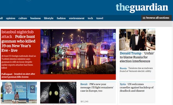 Dünya basını İstanbul'daki saldırıyı böyle gördü - 4