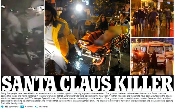 Dünya basını İstanbul'daki saldırıyı böyle gördü - 7