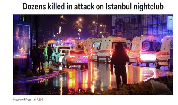 Dünya basını İstanbul'daki saldırıyı böyle gördü - 5