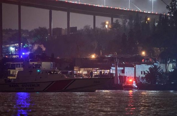 İstanbul'daki saldırı sonrası olay yerinden ilk görüntüler - 23