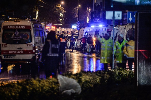 İstanbul'daki saldırı sonrası olay yerinden ilk görüntüler - 46