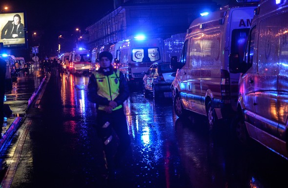İstanbul'daki saldırı sonrası olay yerinden ilk görüntüler - 47