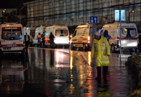 İstanbul'daki saldırı sonrası olay yerinden ilk görüntüler - 45