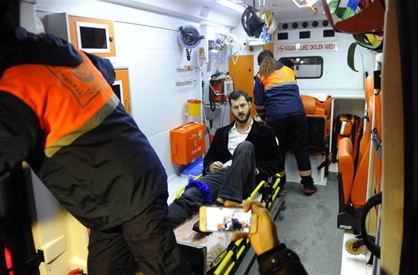 İstanbul'daki saldırı sonrası olay yerinden ilk görüntüler - 7