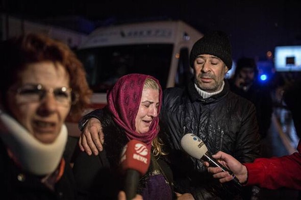 İstanbul'daki saldırı sonrası olay yerinden ilk görüntüler - 28